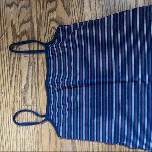 Vintage brandy melville striped tank